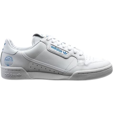 adidas continental weiß blau herrne|Adidas Continental 80 online entdecken .